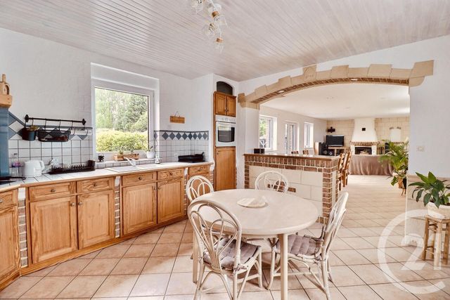 maison à vendre - 6 pièces - 200.0 m2 - HAUBOURDIN - 59 - NORD-PAS-DE-CALAIS - Century 21 Les Weppes