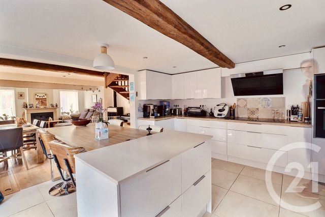 maison à vendre - 6 pièces - 145.0 m2 - HOUPLIN ANCOISNE - 59 - NORD-PAS-DE-CALAIS - Century 21 Les Weppes