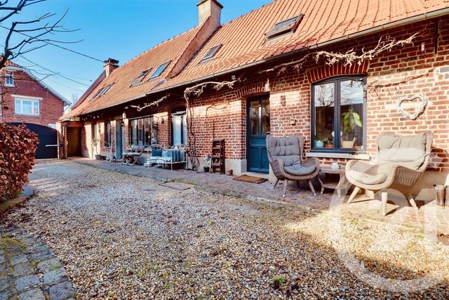maison à vendre - 6 pièces - 145.0 m2 - HOUPLIN ANCOISNE - 59 - NORD-PAS-DE-CALAIS - Century 21 Les Weppes