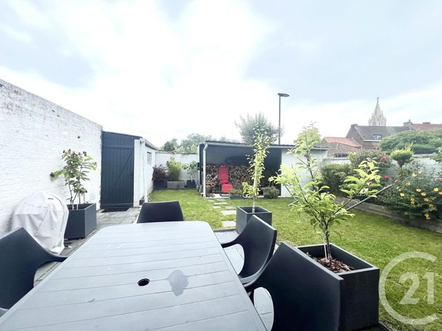 maison à louer - 5 pièces - 105.0 m2 - ERQUINGHEM LYS - 59 - NORD-PAS-DE-CALAIS - Century 21 Les Weppes
