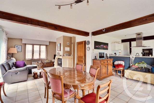 maison à vendre - 7 pièces - 184.0 m2 - HOUPLIN ANCOISNE - 59 - NORD-PAS-DE-CALAIS - Century 21 Les Weppes