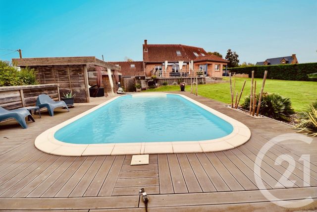 maison à vendre - 6 pièces - 164.44 m2 - FROMELLES - 59 - NORD-PAS-DE-CALAIS - Century 21 Les Weppes