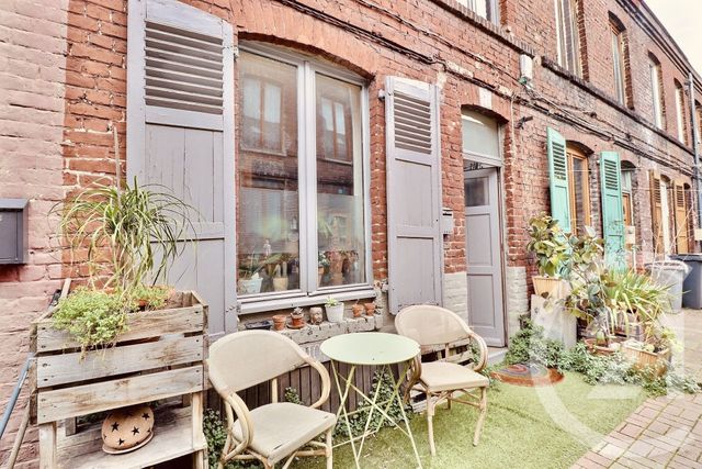 maison à vendre - 2 pièces - 33.6 m2 - LILLE - 59 - NORD-PAS-DE-CALAIS - Century 21 Les Weppes