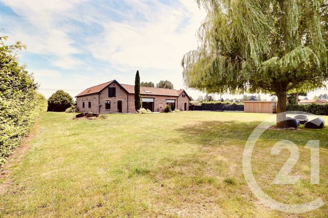 maison à vendre - 8 pièces - 355.0 m2 - RICHEBOURG - 62 - NORD-PAS-DE-CALAIS - Century 21 Les Weppes