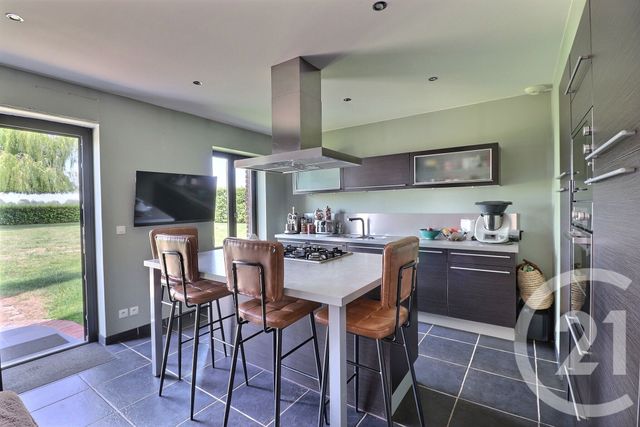 maison à vendre - 8 pièces - 355.0 m2 - RICHEBOURG - 62 - NORD-PAS-DE-CALAIS - Century 21 Les Weppes