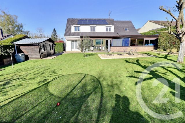 maison à vendre - 5 pièces - 120.0 m2 - AUBERS - 59 - NORD-PAS-DE-CALAIS - Century 21 Les Weppes