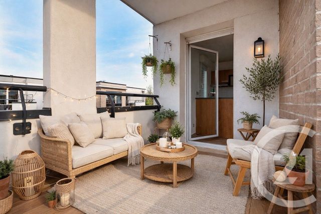 Appartement F2 à vendre - 2 pièces - 39.8 m2 - ST ANDRE LEZ LILLE - 59 - NORD-PAS-DE-CALAIS - Century 21 Les Weppes