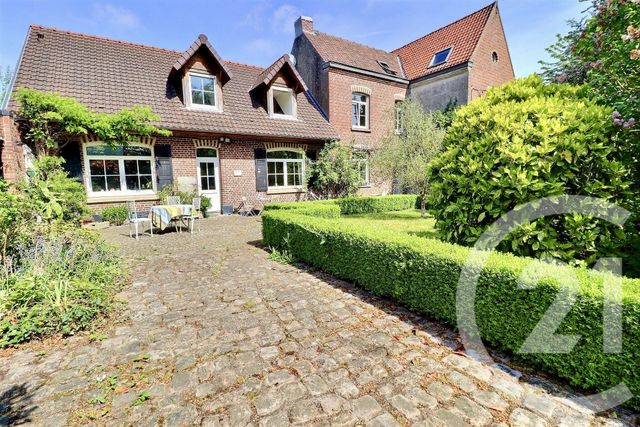 maison à vendre - 8 pièces - 302.0 m2 - BOIS GRENIER - 59 - NORD-PAS-DE-CALAIS - Century 21 Les Weppes