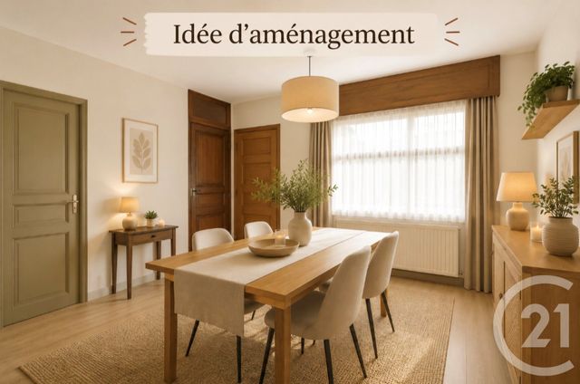 maison à vendre - 3 pièces - 101.63 m2 - HAUBOURDIN - 59 - NORD-PAS-DE-CALAIS - Century 21 Les Weppes