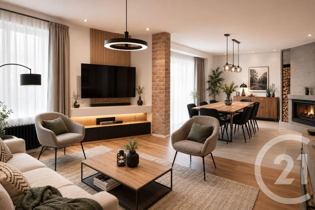maison à vendre - 4 pièces - 122.0 m2 - MARQUILLIES - 59 - NORD-PAS-DE-CALAIS - Century 21 Les Weppes