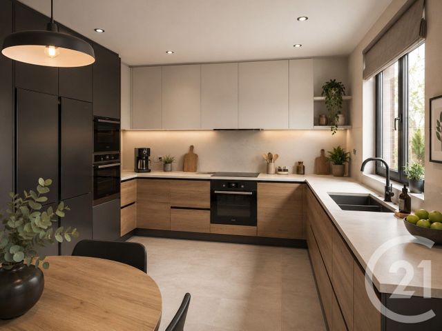 maison à vendre - 4 pièces - 122.0 m2 - MARQUILLIES - 59 - NORD-PAS-DE-CALAIS - Century 21 Les Weppes