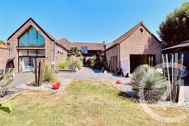 maison à vendre - 7 pièces - 448.34 m2 - WATTIGNIES - 59 - NORD-PAS-DE-CALAIS - Century 21 Les Weppes