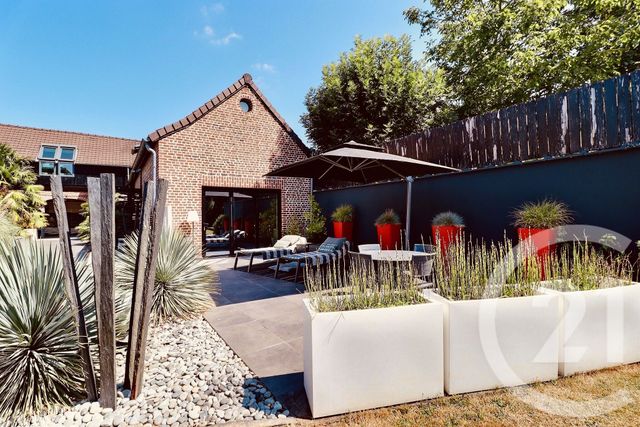 maison à vendre - 7 pièces - 448.34 m2 - WATTIGNIES - 59 - NORD-PAS-DE-CALAIS - Century 21 Les Weppes