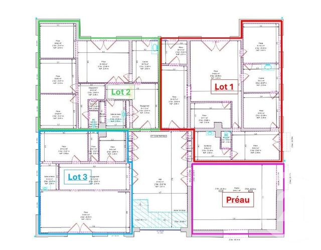 immeuble à vendre - 492.7 m2 - HAUBOURDIN - 59 - NORD-PAS-DE-CALAIS - Century 21 Les Weppes