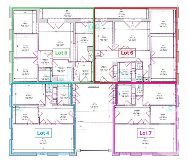 immeuble à vendre - 492.7 m2 - HAUBOURDIN - 59 - NORD-PAS-DE-CALAIS - Century 21 Les Weppes